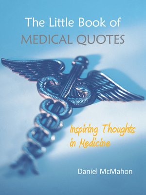 cover image of The Little Book of Medical Quotes